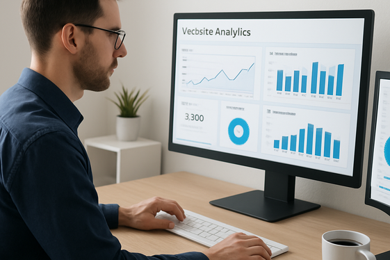 SEO Specialist Careers illustration