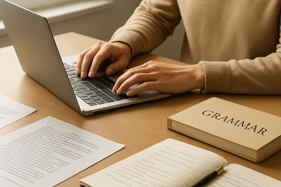 Proofreading and Editing at Your Pace illustration