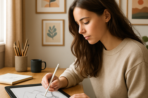 Digital Illustration and Art Commissions illustration