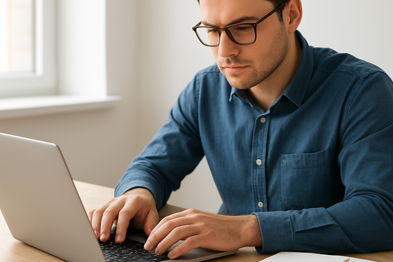 Data Entry Positions for Detail Lovers illustration