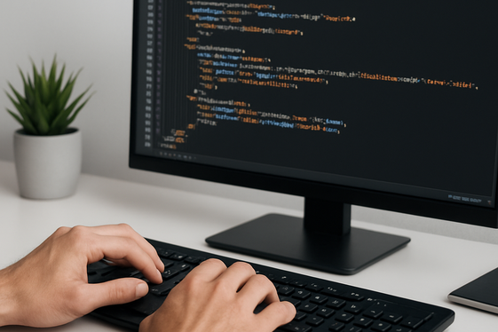 Web Development and Coding Jobs illustration