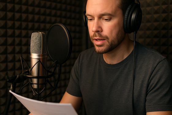 Voiceover Acting with Minimal Interaction illustration