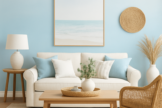 Ombre Walls to Blend Colors Beautifully illustration