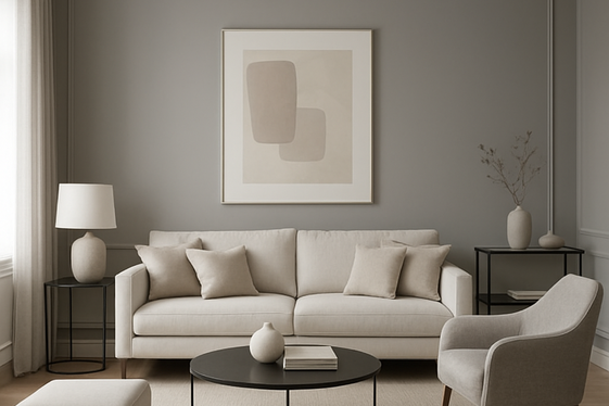 Cool Grays for Timeless Sophistication illustration
