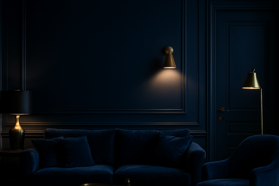 Navy Blue for a Classic Deep Hue illustration