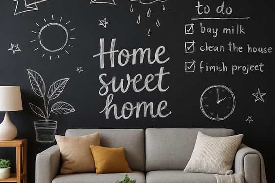 Chalkboard Paint to Add Function and Fun illustration