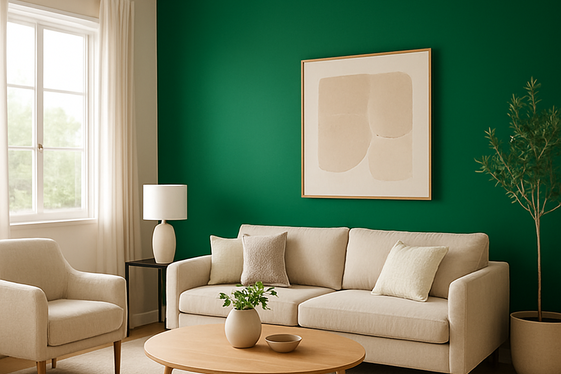 Bold Accent Walls to Make a Statement illustration