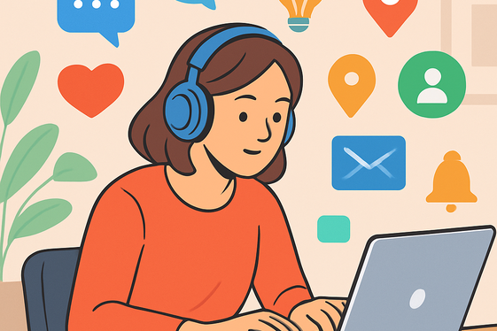 Social Media Transcription: Tap Into Viral Content illustration