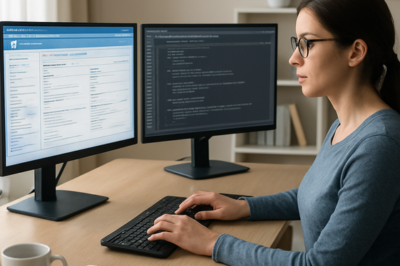 Medical Coding and Transcription: An Advanced Hybrid Role illustration