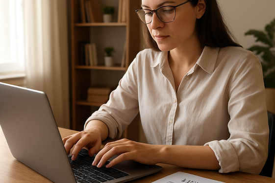 Legal Transcription: Entering the Law Industry from Home illustration