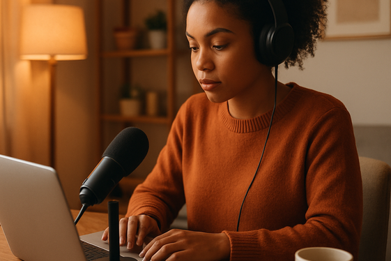 General Transcription: The Most Flexible Remote Jobs illustration