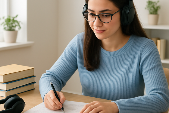 Academic Transcription: Helping Students and Researchers illustration