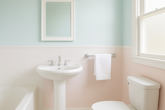 Use Light Colors to Open Up the Space illustration