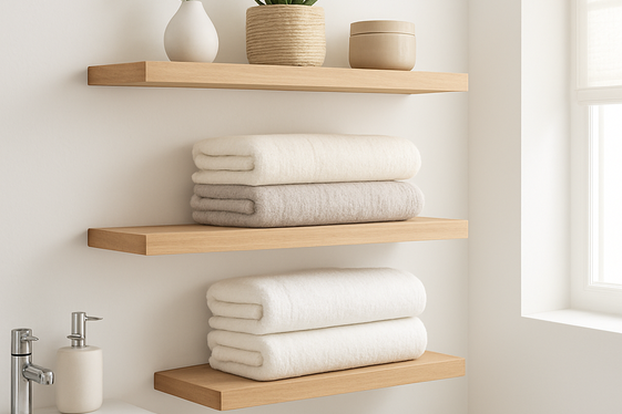 Use Open Shelving for Lightness illustration