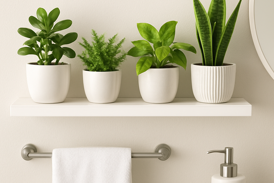 Add a Touch of Greenery illustration