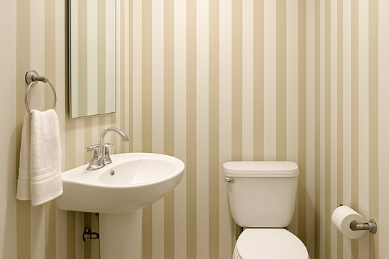 Create Illusions with Wallpaper illustration