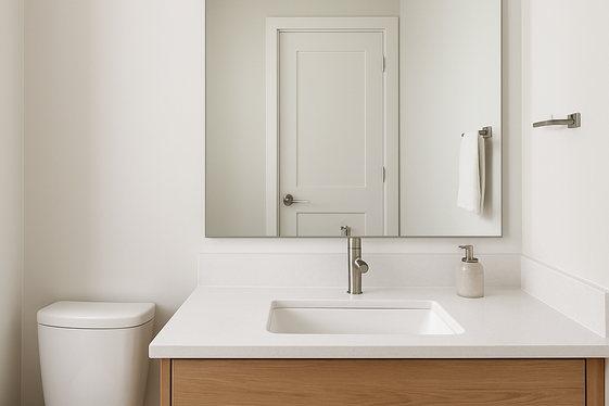 Install Large Mirrors for Instant Depth illustration