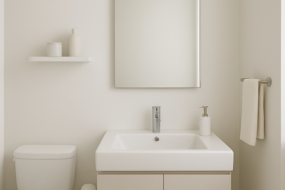 Keep the Decor Minimal and Clutter-Free illustration