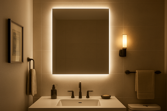 Brighten with Layered Lighting illustration