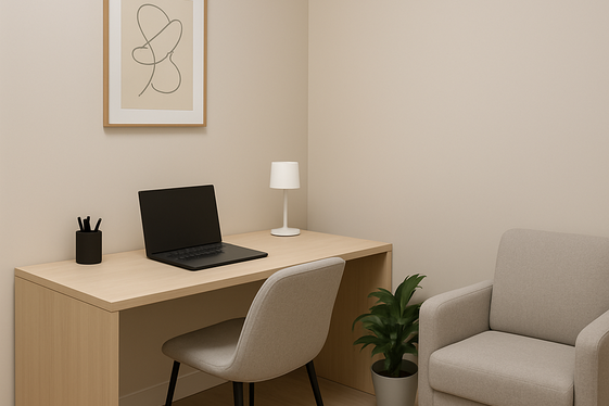Keep technology discreet but accessible illustration