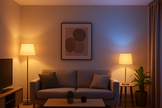 Integrate Smart Lighting for Function and Ambiance illustration