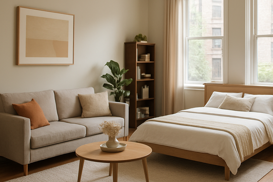 Create Zones Using Rugs and Furniture Placement illustration