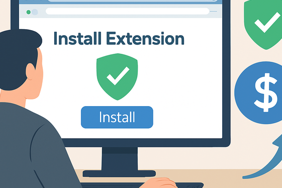 How Browser Extensions Can Help Automate Clicking Tasks illustration