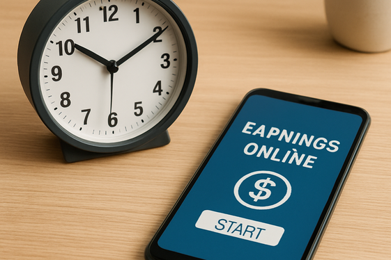 Best Time Management Strategies for Paid Clicking Jobs illustration