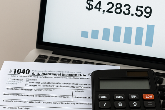 Legal and Tax Considerations for Paid Clicking Income illustration