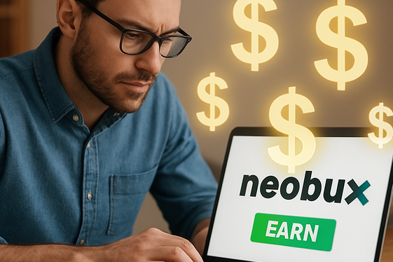 Maximizing Earnings with NeoBux’s Paid Click System illustration