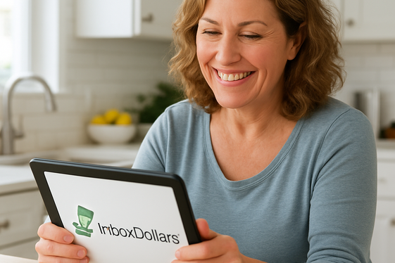 InboxDollars: Combining Surveys and Paid Ad Clicks illustration