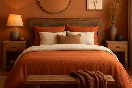 Bring Warmth with Earthy Tones and Rustic Hues illustration