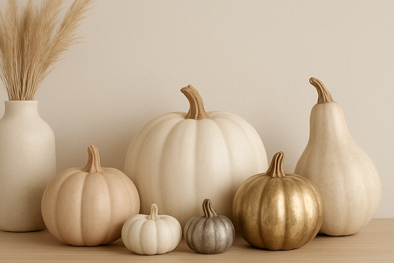 Incorporate Pumpkin and Gourd Decor Tastefully illustration