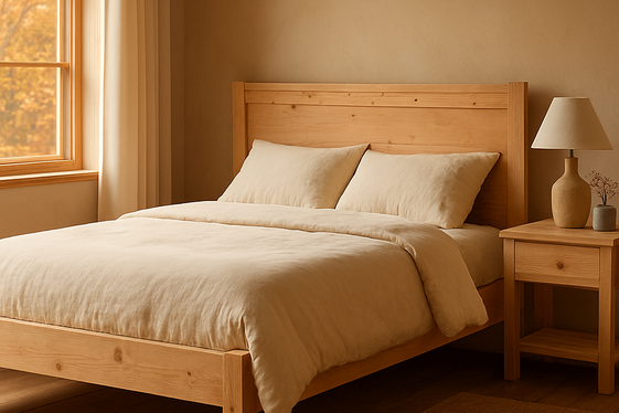 Opt for Wooden Furniture with a Natural Finish illustration