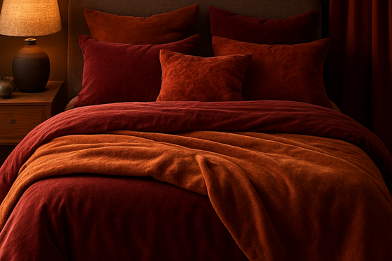 Switch Bedding to Flannel or Velvet for Extra Comfort illustration