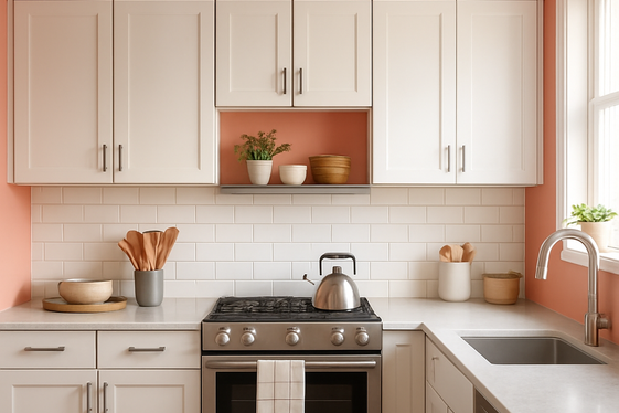 Muted Coral Shades to Add Gentle Energy illustration