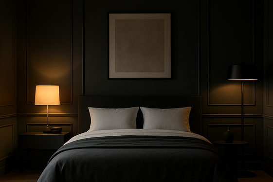 Deep Charcoal Grays as a Sleek Alternative illustration