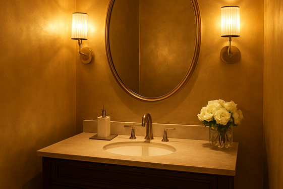 Sun-Kissed Gold for a Touch of Luxury illustration