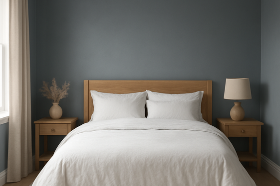 Smoky Blue Grays for Balanced Serenity illustration