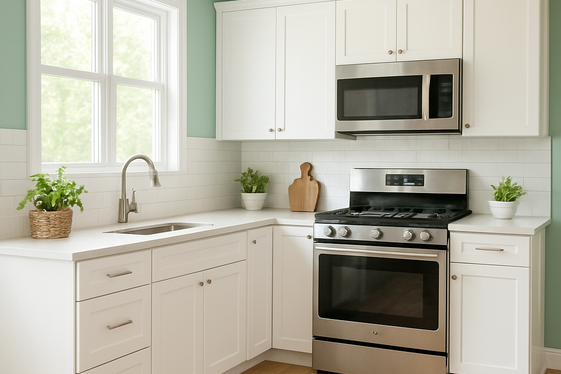 Gentle Mint Greens for Refreshing Touches illustration