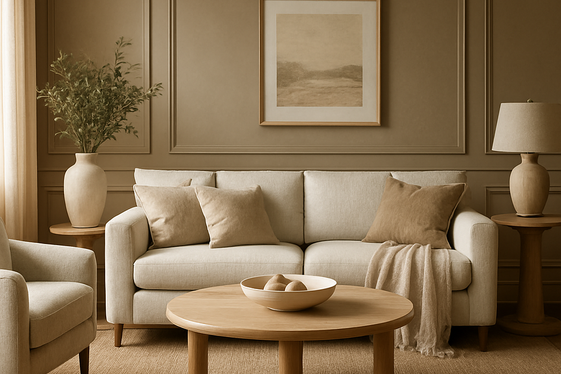 Classic Warm Taupe for Versatile Elegance illustration