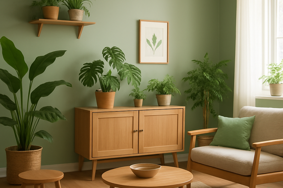 Soft Sage Greens to Bring Nature Indoors illustration