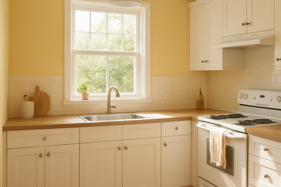 Creamy Buttery Yellows to Brighten Spaces illustration