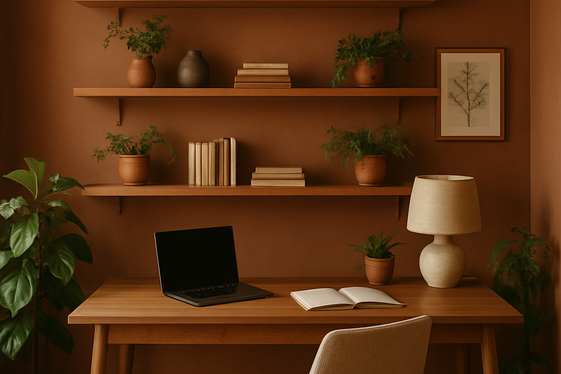 Earthy Clay Browns for Natural Warmth illustration