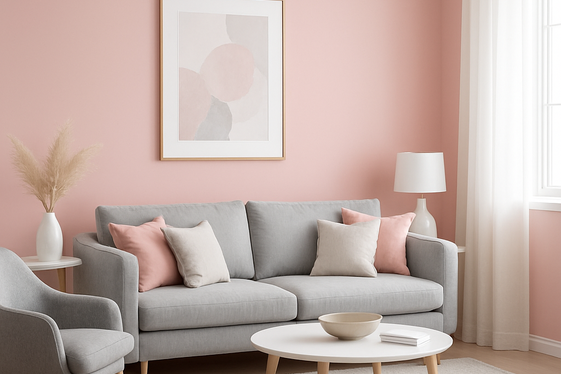 Powdery Pink for a Modern Feminine Vibe illustration