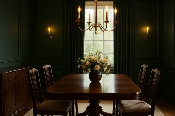 Rich Forest Greens for Timeless Sophistication illustration