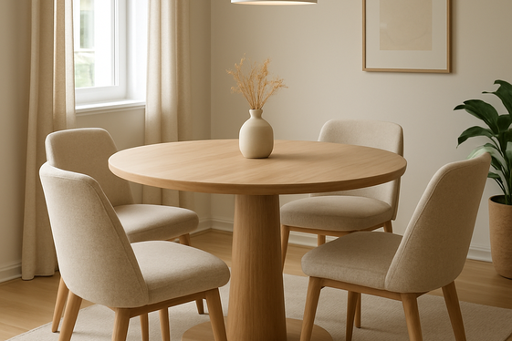 Pick a Round Table to Improve Flow illustration