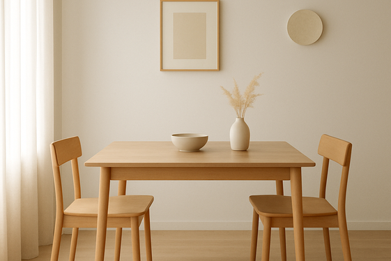 Keep Decor Minimal and Purposeful illustration