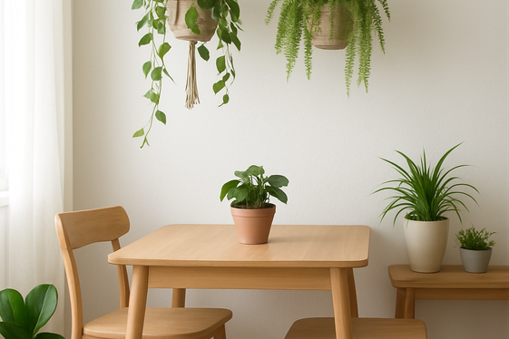 Add Greenery Without Overcrowding illustration
