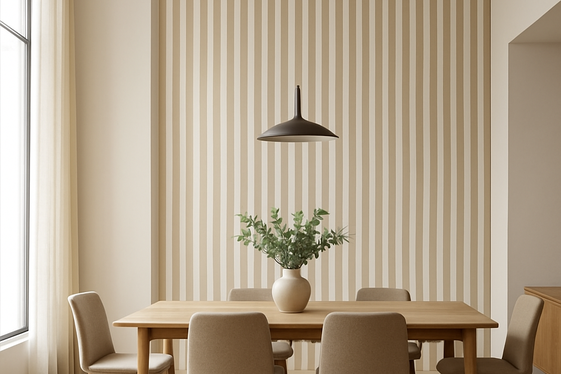 Create a Feature Wall with Vertical Design illustration